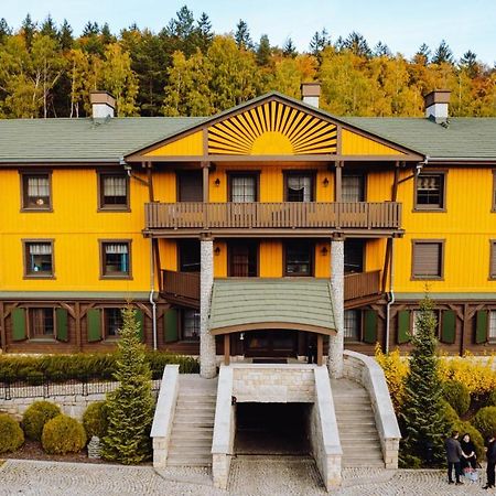 Dolina Wikingow Apartament Oye 09 Шклярска Поремба Екстериор снимка