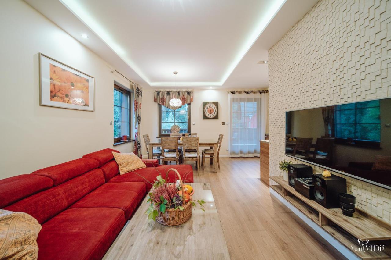 Dolina Wikingow Apartament Oye 09 Шклярска Поремба Екстериор снимка