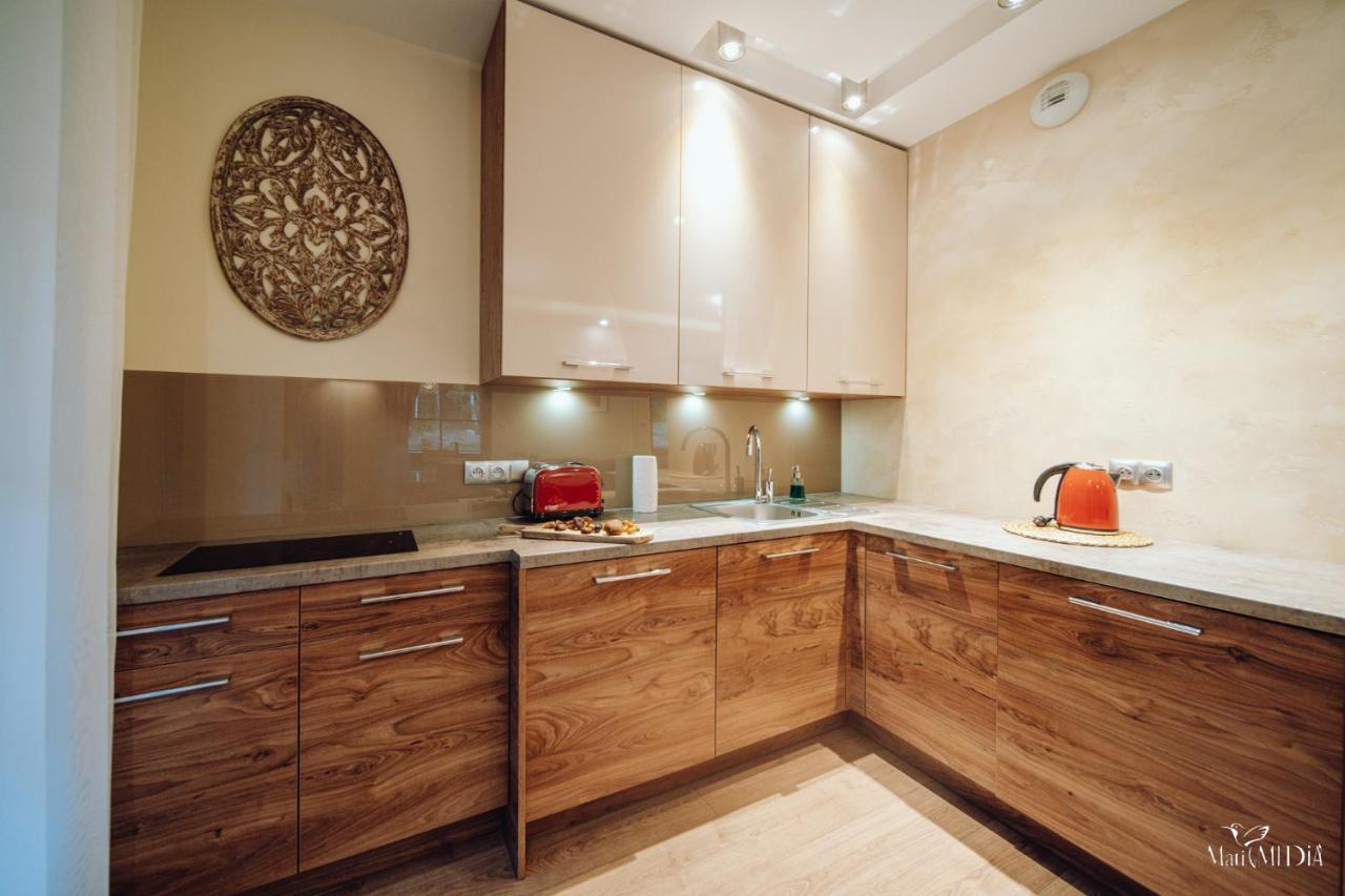 Dolina Wikingow Apartament Oye 09 Шклярска Поремба Екстериор снимка