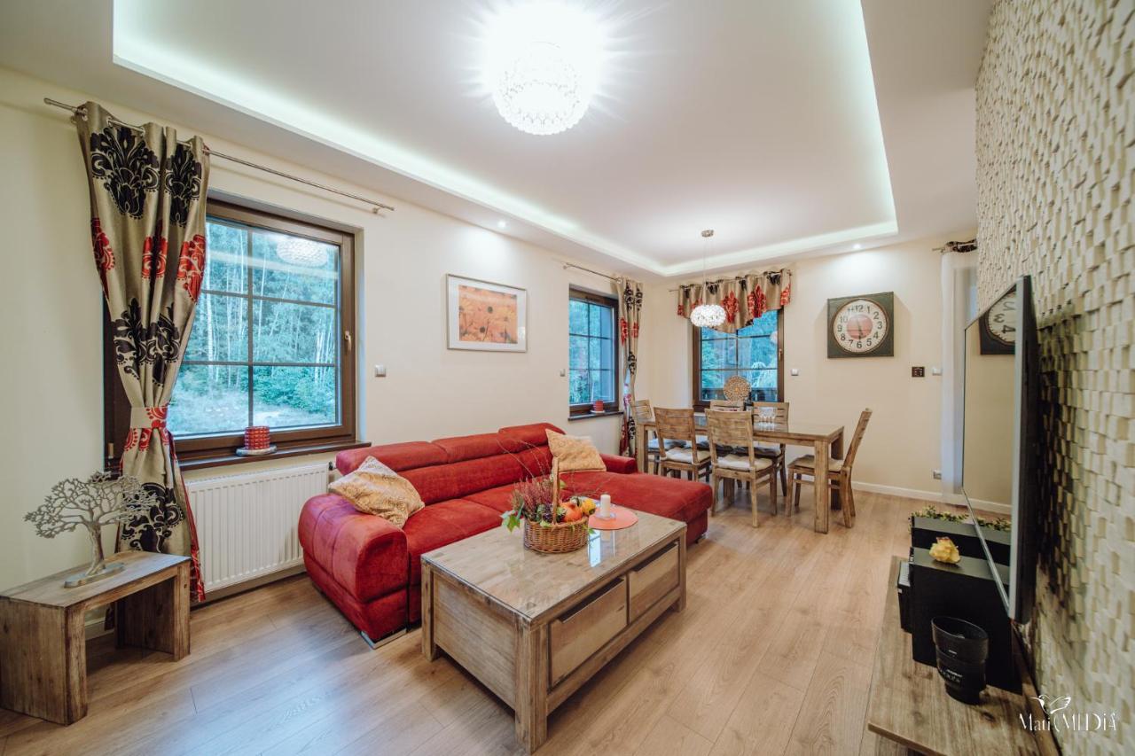 Dolina Wikingow Apartament Oye 09 Шклярска Поремба Екстериор снимка