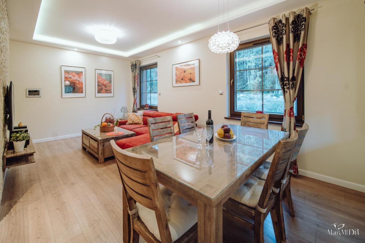 Dolina Wikingow Apartament Oye 09 Шклярска Поремба Екстериор снимка