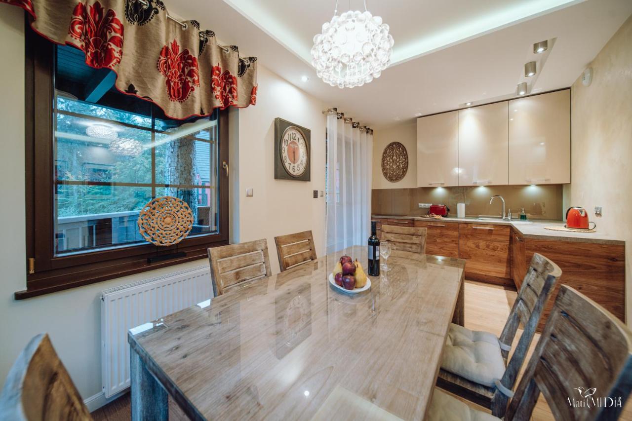 Dolina Wikingow Apartament Oye 09 Шклярска Поремба Екстериор снимка
